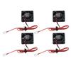 3010 DC Brushless Fan 2pin Terminal Low Noise Mini DC Cooling Fan for 3D Printer Extruder Hot End