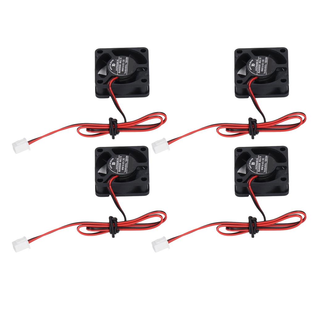 3010 DC Brushless Fan 2pin Terminal Low Noise Mini DC Cooling Fan for 3D Printer Extruder Hot End