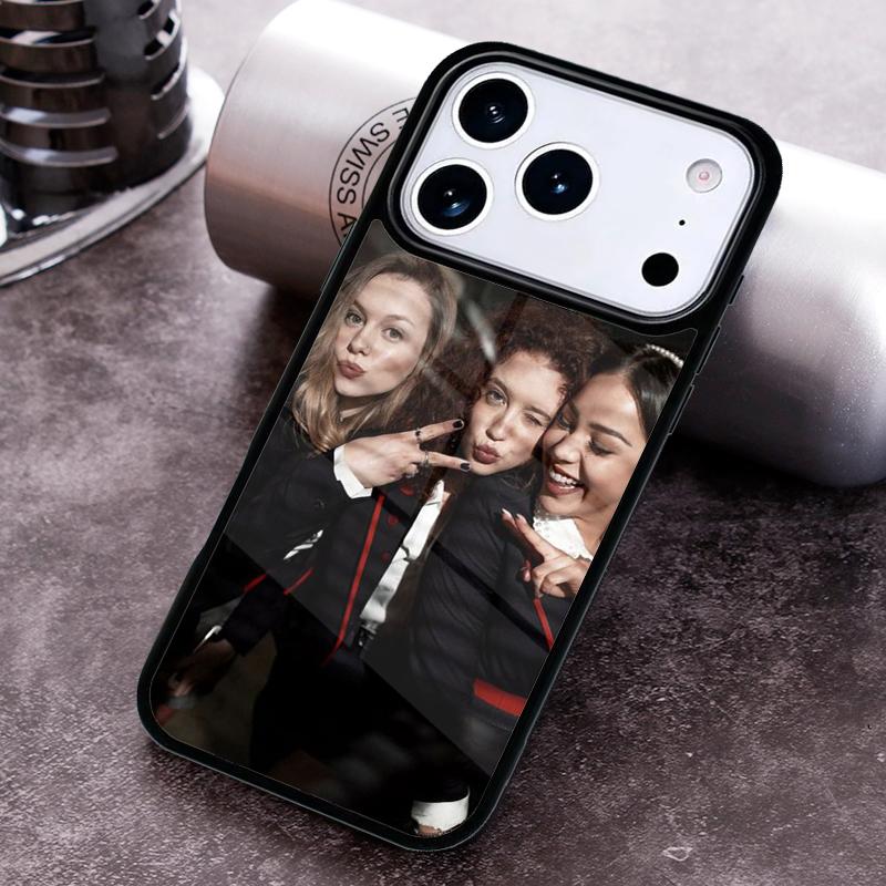 Elite TV Series Phone Case For iPhone 17 16 15 14 13 12 11 Pro Max Plus 17Air Soft Silicone Cover