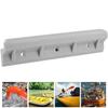 2Pcs Boat Seat Bracket Yacht Canoes Boat Seat Hook Clip Inflatable Boat Seat Holder Hook Boat Seat Hook Clip Replacement