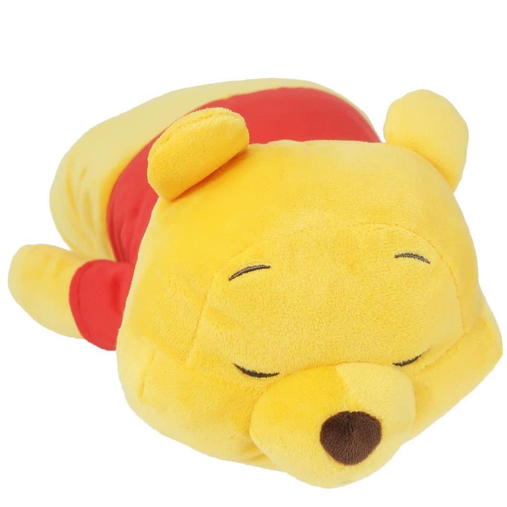 Marushin Disney Winnie the Pooh Sleep Yellow Cushion, Mother's Day, Birthday, Gift, 2215041000