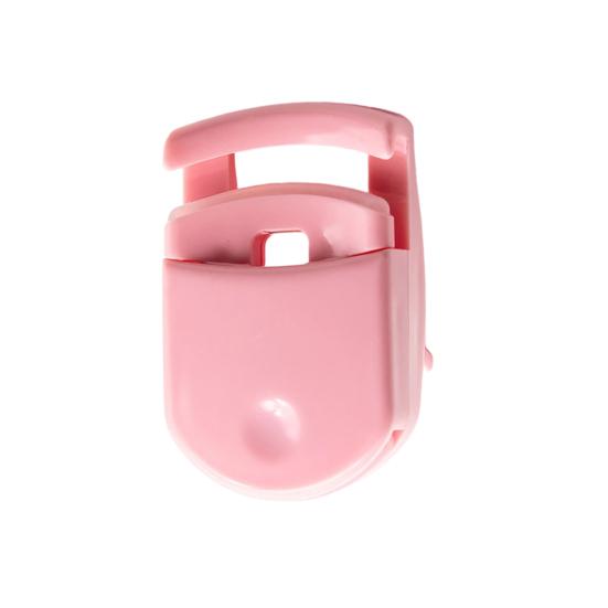 Mini Plastic Eyelash Curler Clip Portable Travel Precise Lashes Curling Styling Tools Natural Long Lasting Women Eye Lash Curler Tools