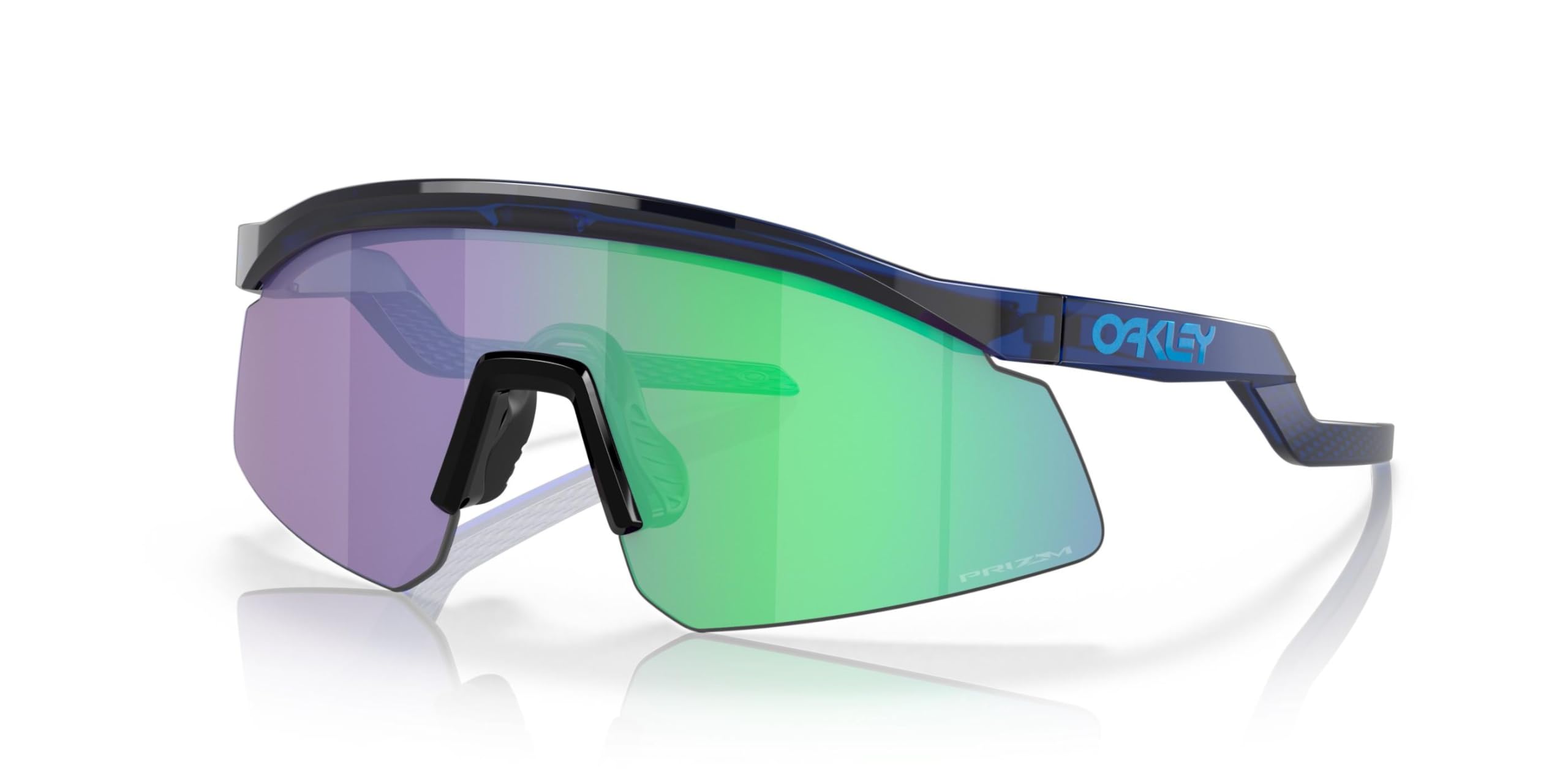 

Oakley Sunglasses OO9229 HYDRA TRANSLUCENT BLUE JADE Lens 37 Frame/PRIZM
