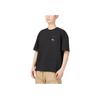 Puma Solid Color Round Neck Pullover Breathable Short Sleeve T-Shirt Men Tops Black 676677-01