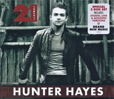 CD HUNTER HAYES - 21 Project  5525772 Atlantic 2015 US Country Used