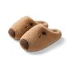 New plush slippers women's autumn and winter indoor warm home wool cotton slippers men