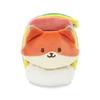 IRISRAIN ANIROLLZ Spam Series Foxy Plush Toy, Small, 9x12x15cm (ANI-FX-PBL7-2)