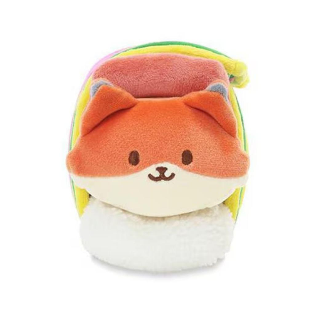IRISRAIN ANIROLLZ Spam Series Foxy Plush Toy, Small, 9x12x15cm (ANI-FX-PBL7-2)