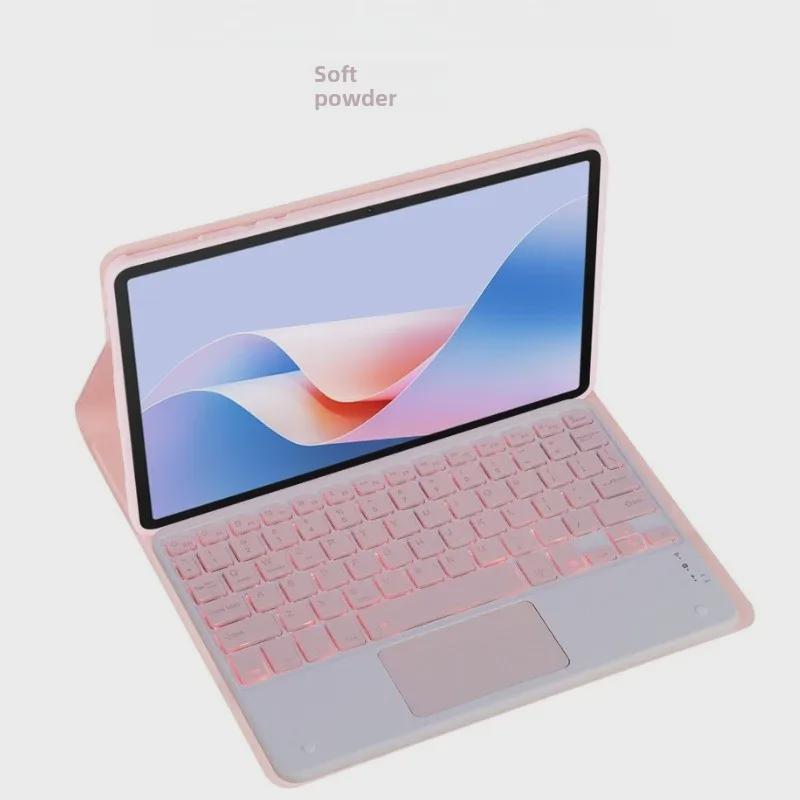 

Защитный чехол для Lenovo Tab M10 3-го поколения с Bluetooth-клавиатурой — модель 2022 г. (10,1 дюймов)