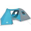 Tente de camping - vidaXL - 94354 - 6 personnes - Imperméable - Bleu