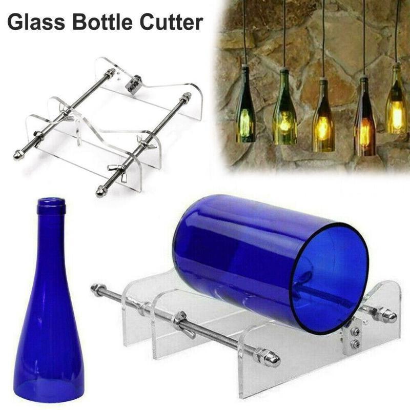 1 pz fai da te vaso lampada birra bottiglia di vetro taglierina macchina da taglio arte artigianato strumento di riciclaggio strumento di taglio bottiglia di vetro domestico