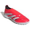 Adidas Scarpe da ginnastica unisex Predator League Laceless TF Pure Victory Pack Rosso Lucido Bianco Nuvola Nero Core ID3824