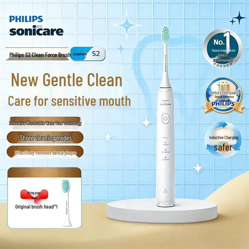 

Philips HX2418 S2 Electric Toothbrush