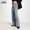 PEACEBIRD Straight-Leg Denim Jeans AAHAG1263