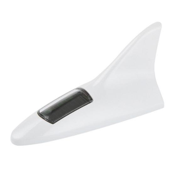 Anténní světlo Solární napájení Vysoký jas PC inženýrství Plastové výstražné LED světlo se žraločí ploutví pro auto