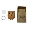 Magnetic Owl Key Holder for Refrigerator and Wall No Drilling Required Decorative Key Ring Organizer for Home Office Entryway Storage