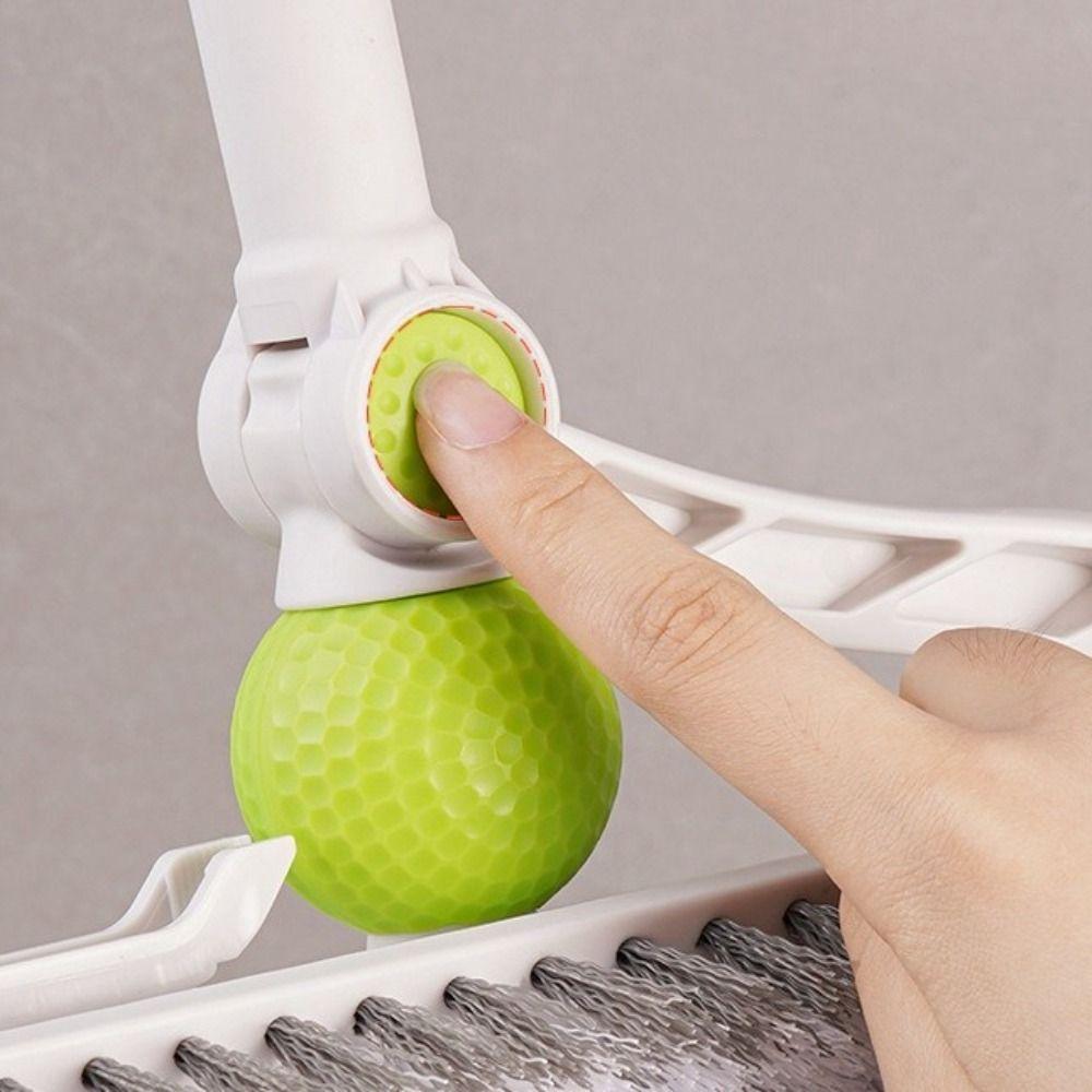 Handheld Stainless Steel Brush Adjustable Tile Crevice Brush Floor Cleaning Brush  Kitchen Use