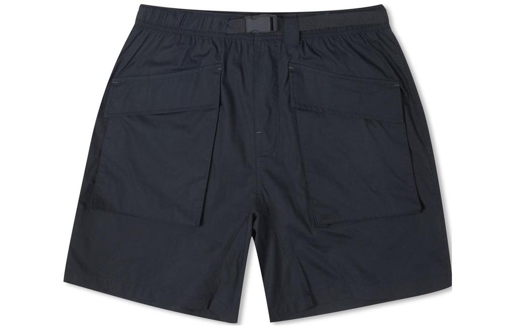 Men's Shorts Converse Casual Shorts Men's Black Moderate