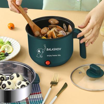 Elektrický rýžovar 1,8 l Nepřilnavé rýžovary Jednovrstvý/Dvouvrstvý Multikuker Domácí Ubytovna Multifunkční varný stroj AVE
