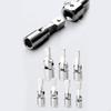 8 Piece Alloy Steel Fast Change Socket Wrench Multiple Size Interchangeable Heads For Professional Mechanics Vehicle