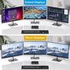 2-Port DisplayPort KVM Switch with USB 3.0 Hub
