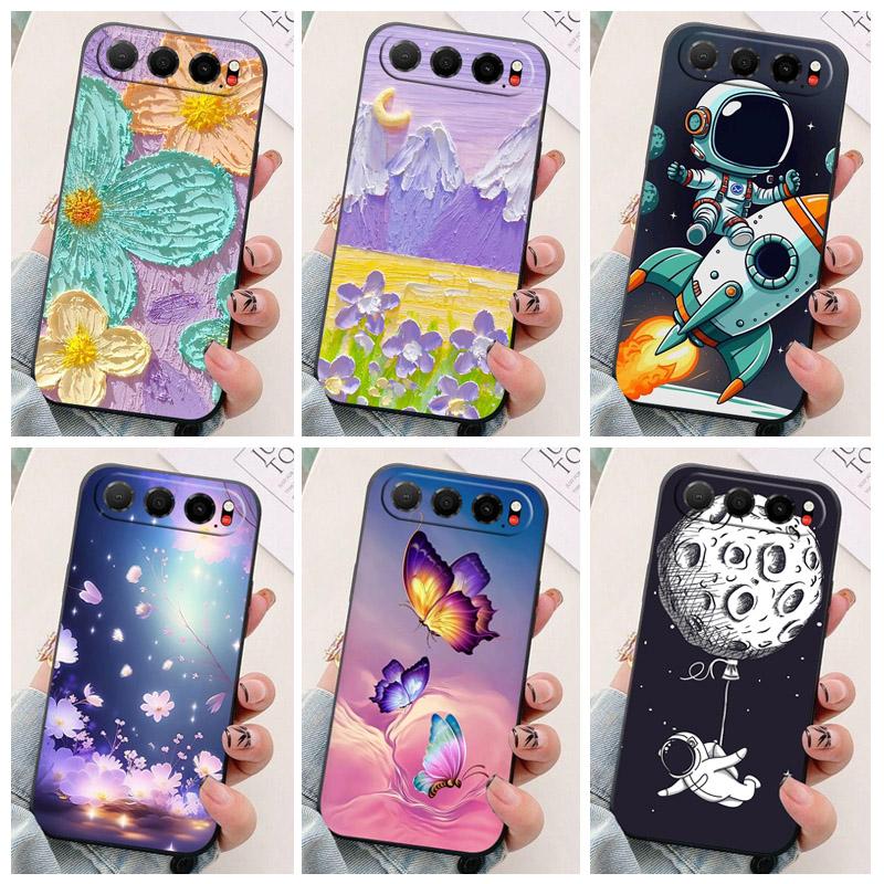 Carcasă pentru Telefon ZTE Nubia Air 2025 astronaut Silicon Protecție Cameră Spate Pentru Nubia Air 5G Funda Coque NubiaAir Shell