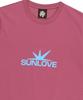 Sseonleobeutueo Daybreak Logo Tee Pink