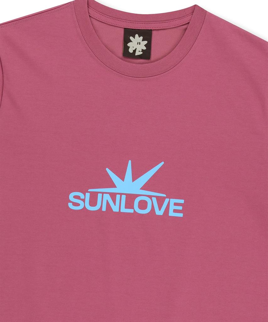 Sseonleobeutueo Daybreak Logo Tee Pink