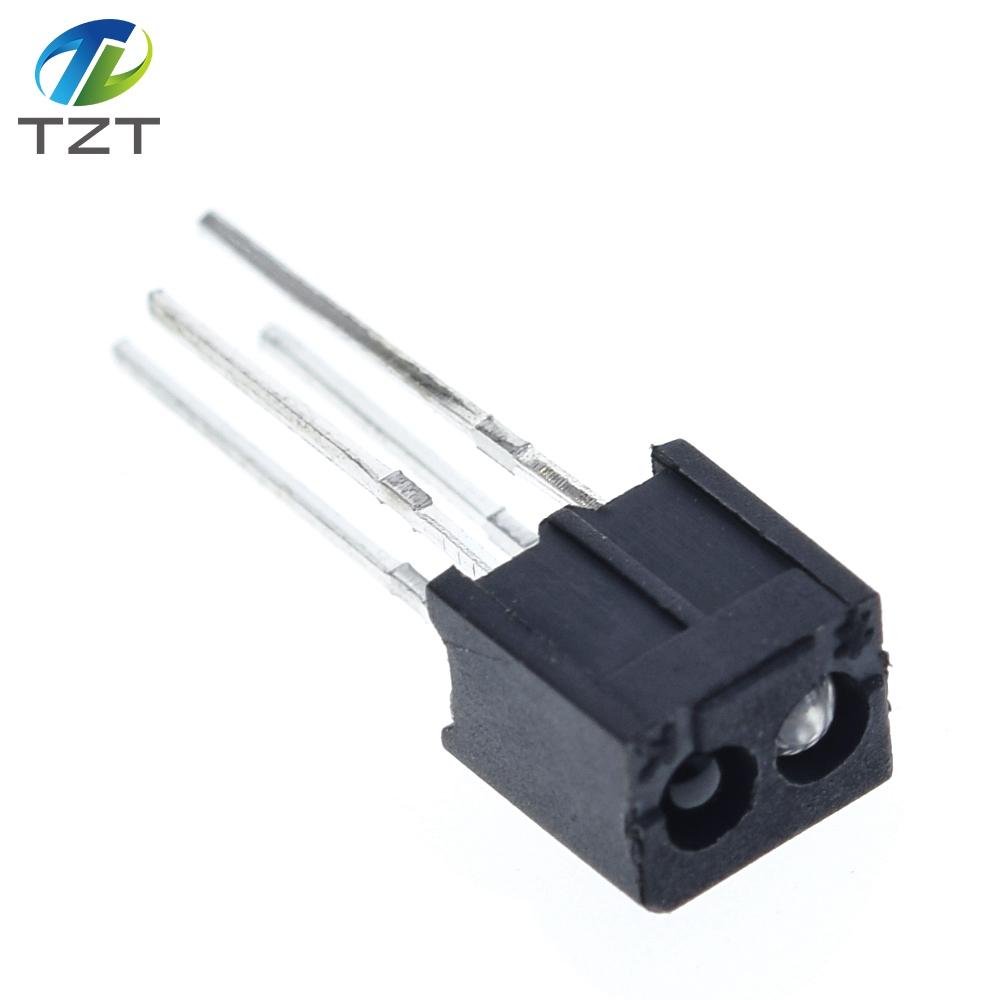 TZT 10/30PCS RPR220 Optoelectronic Switch Reflective Optical Coupling Sensors Replacement Sensors2