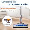 A25F-V12/10 Detect Slim Digital Cleaning Head Replacement For Dyson Head With Green LED Light For Carpets