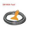 Super Flexible 5M/3M Car Interior Moulding Trim Strip Door Gap Edge Moulding Trim Universal Decorative Line Auto Accessories