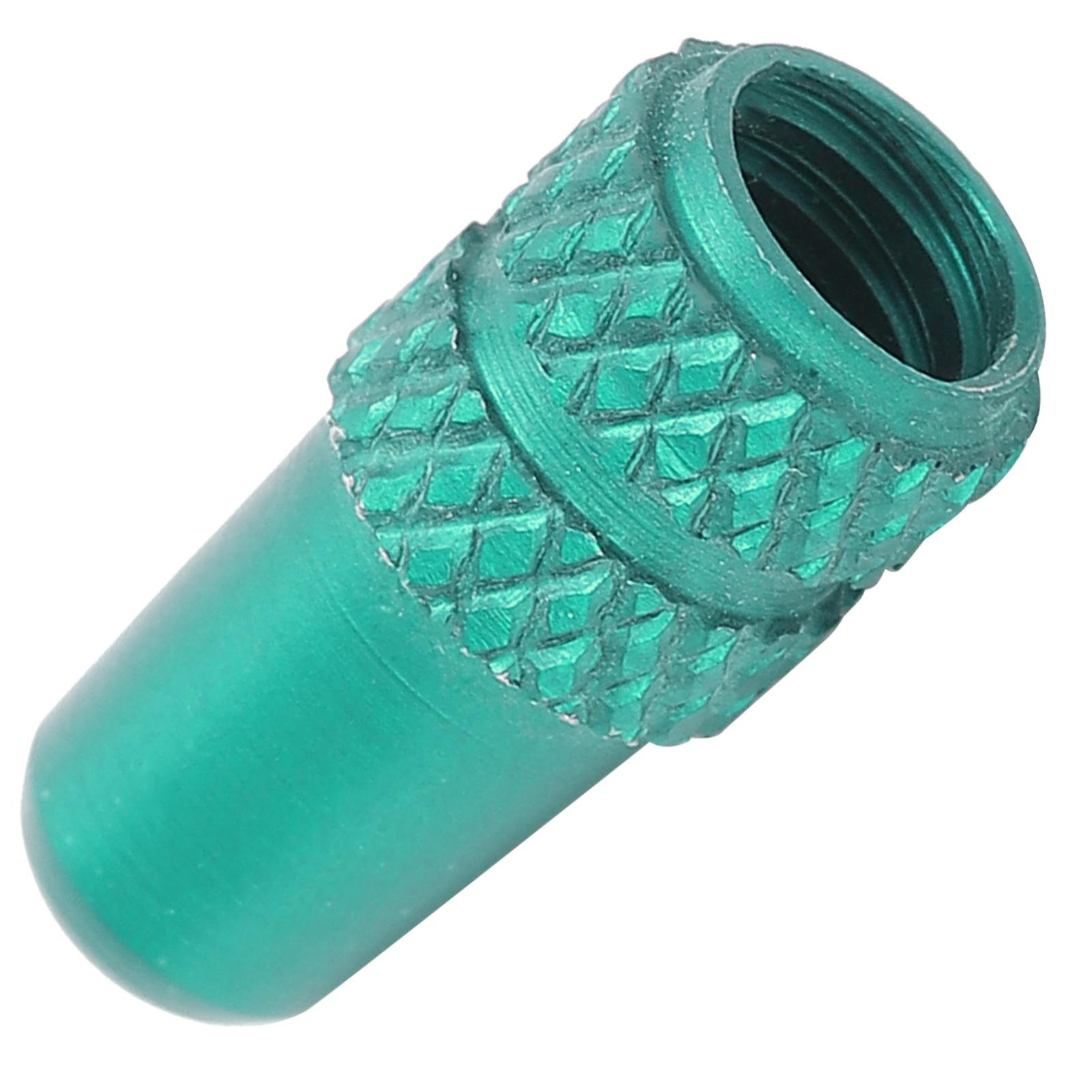 2pcs   Valve   Aluminium Alloy   Cycling Valve Dust Covers   Tire
