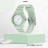 waterproof analog watch with urethane popular with students and simple and perfect as a gift Women's strap, girls, unisex,