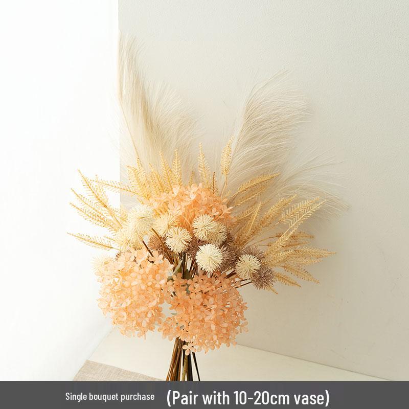 Nordic Dreamy Flower Ornaments for Home Decor - Perfect for Living Room, Dining Table, or Entryway