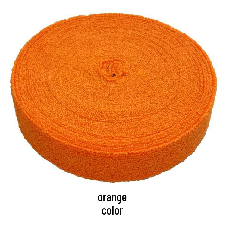 10m Sweat-Absorbing Towel Grip for Badminton, Fishing Rods, and Steering Wheels