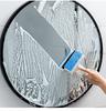 1PC 2in1 Glass Window Wiper Soap Multifunctional Cleaning Brush Cleaner Squeegee Mirror Bathroom Wall Cleaning Brush Tools for Home