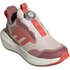 Adidas Fortarun 3.0 Trendy Comfortable Slip-Resistant Durable Low-Top Casual Shoes Kids sneaker Beige IF4131