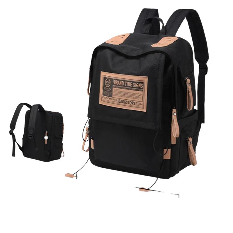 

Модный рюкзак Студенческий рюкзак Рюкзак для компьютера Ткань Оксфорд Водонепроницаемый Большая вместимость Досуг Универсальный Дорожные рюкзаки