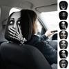 2 Stück Komfortable Halloween Auto Kopfstützenbezug Automobil Sitz Kopfstützenbezug Ganzjahresnutzung
