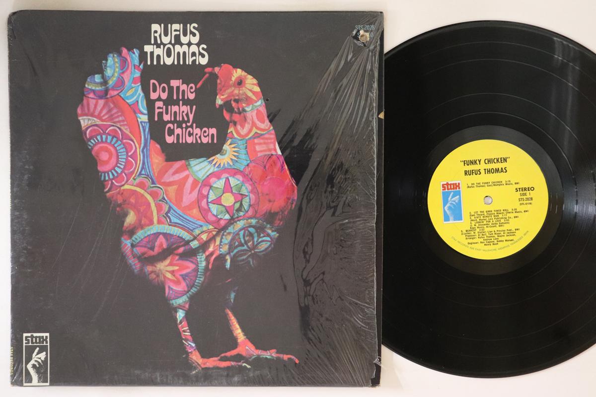

LP Record RUFUS THOMAS - Do The Funky Chicken STS2028 STAX 1970 US Soul/Funk Used