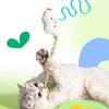 Interactive Butterfly Feather Cat Toy