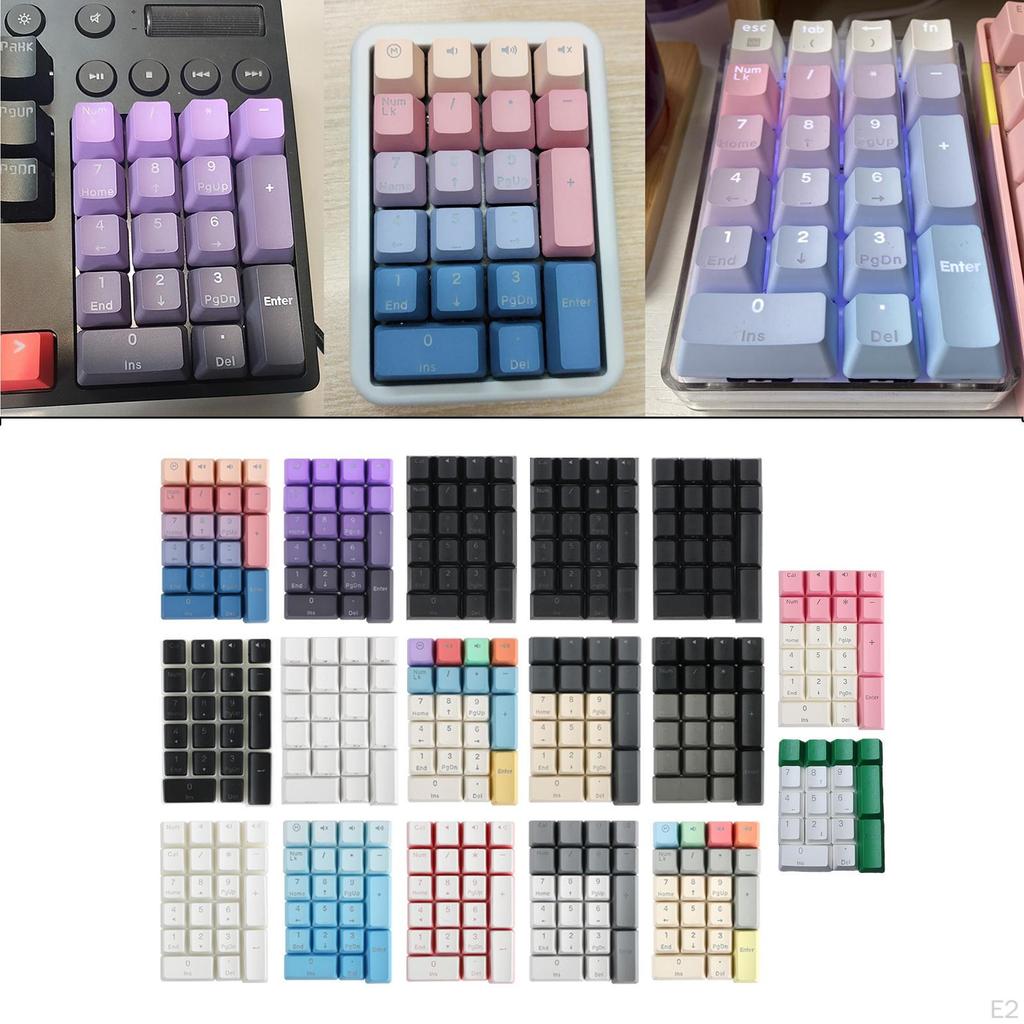 Mechanical Gaming Keyboard for PC Desktop Computer Dustproof Waterproof Custom Numeric Keypad