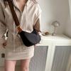 Canvas Bag Women's Crossbody Bag Large Capacity Forest Leisure Spring Bag Shoulder Bag College Students' Class Commuter Bag