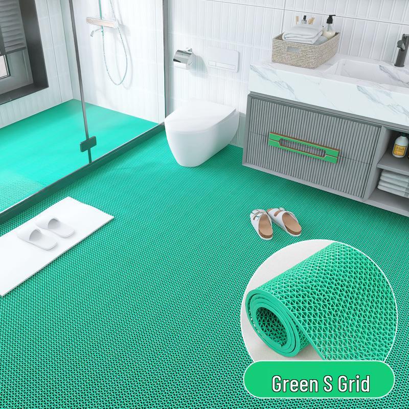 PVC Waterproof Anti-Slip Hollow Floor Mat for Pool and Bathroom