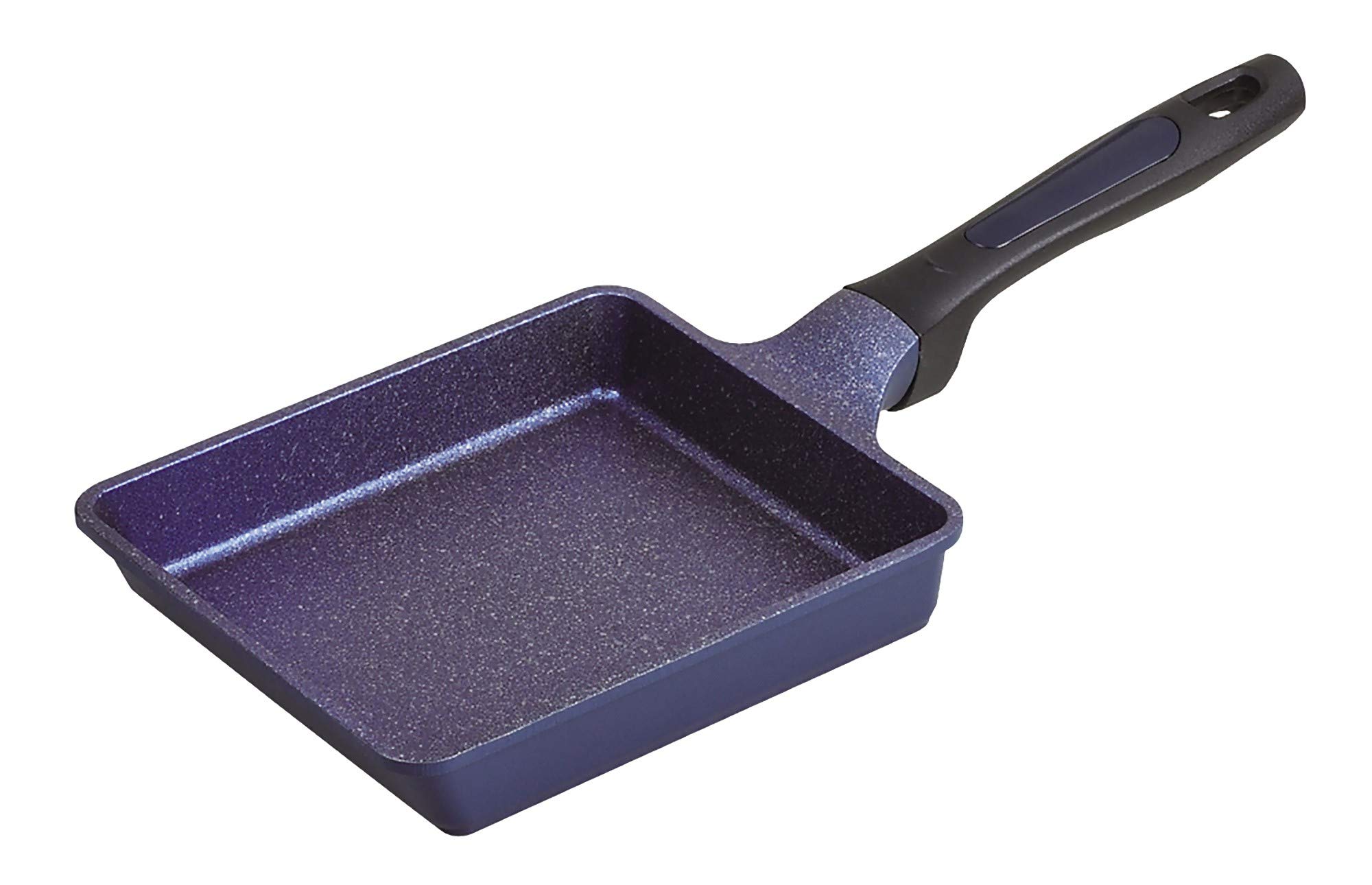 

Pearl Metal Egg 15 x 18 Lightweight Mega Cooker, Blue, cm, Stone, HB-4853 синий