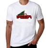 Merry Christmas Buffalo Plaid Red Truck Tree For Unisex Unisex Tshirt Basic Short Sleeve Cotton Blend Tshirt