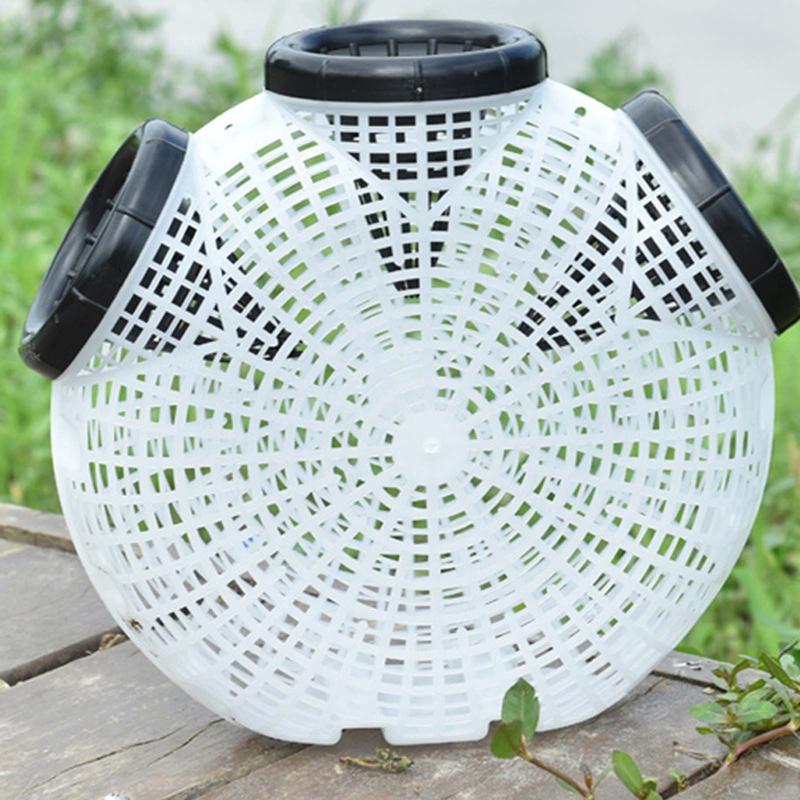 Mesh for Fishing Net/Cage/Tackle Crayfish Catcher Landing/Cast Net Folding Cast