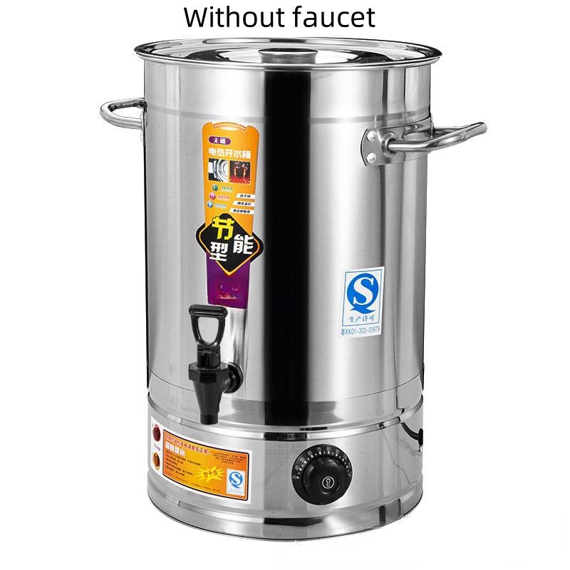 Commercial Stainless Steel Insulation Barrel Household Boiling Water Machine Large capacity Electric Heating Water Bucket
