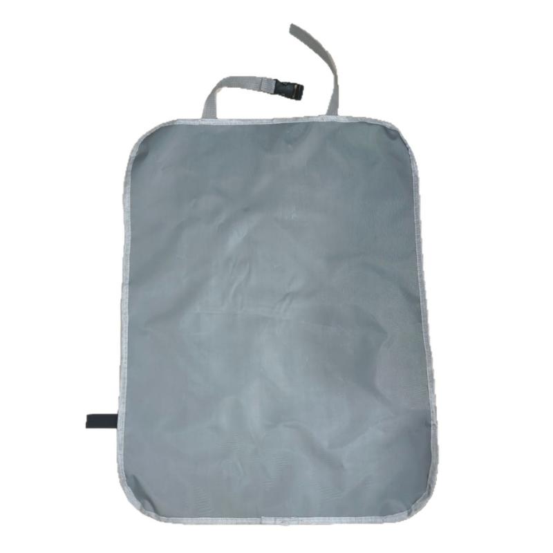 1Pcs Polyester Automotive Seat Covers Car Seat Back Kick Protectors Protection From Dirt And Mud Fit For Most Vehicles
