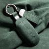 For Great Wall Haval H6 H5 Big Dog H7 Raptor H9  F7 M6 H2 Alcantara Car Key Case Bag Shell Buckle Suede Cover Keychain